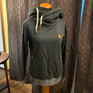 NAKETANO Cowl Sweatshirt